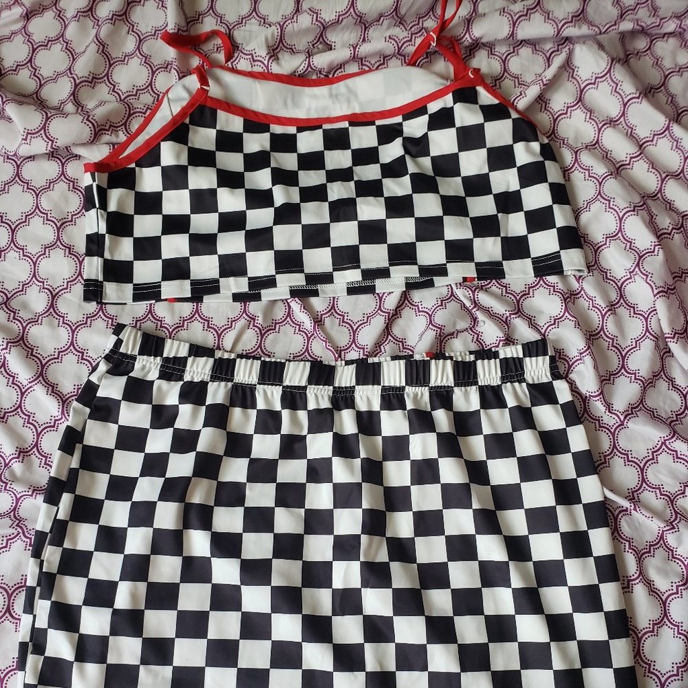 Racer style 2 peice